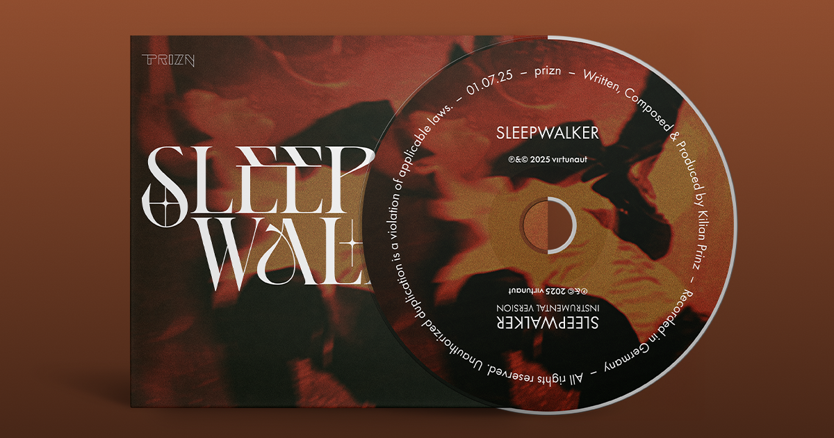 prizn Sleepwalker CD