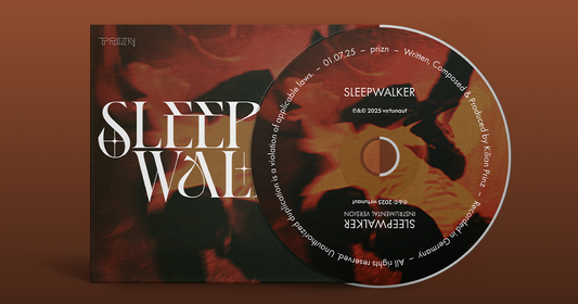 prizn Sleepwalker CD