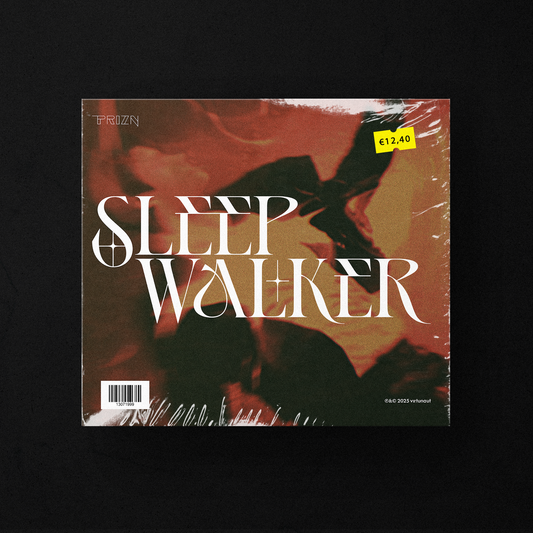 prizn Sleepwalker CD Cover